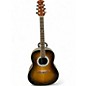 Used Ovation 1317 USA 2 Tone Sunburst Acoustic Guitar thumbnail