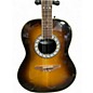 Used Ovation 1317 USA 2 Tone Sunburst Acoustic Guitar