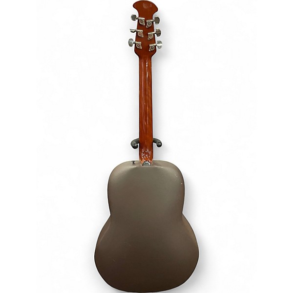 Used Ovation 1317 USA 2 Tone Sunburst Acoustic Guitar