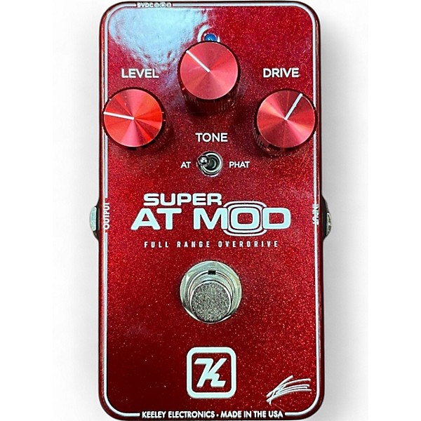 Used Keeley SUPER AT MOD Effect Pedal