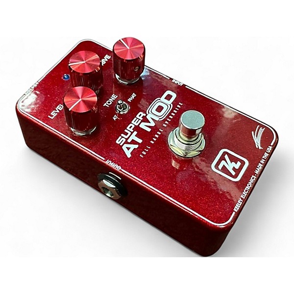 Used Keeley SUPER AT MOD Effect Pedal