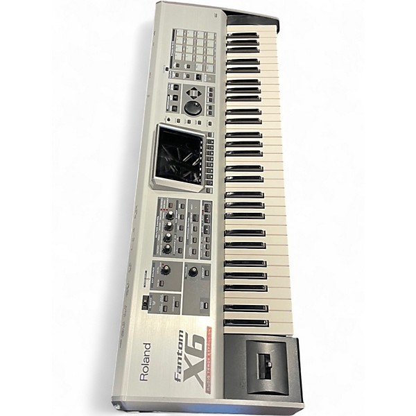 Used 2006 Roland Fantom X6 Keyboard Workstation