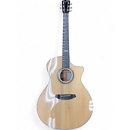 Used Breedlove Legendary Concert CE Natural Acoustic Electric Guitar