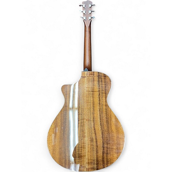 Used Breedlove Legendary Concert CE Natural Acoustic Electric Guitar