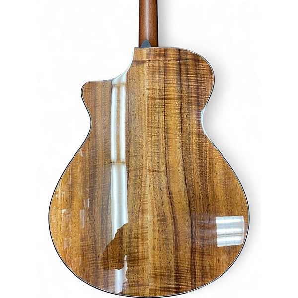 Used Breedlove Legendary Concert CE Natural Acoustic Electric Guitar