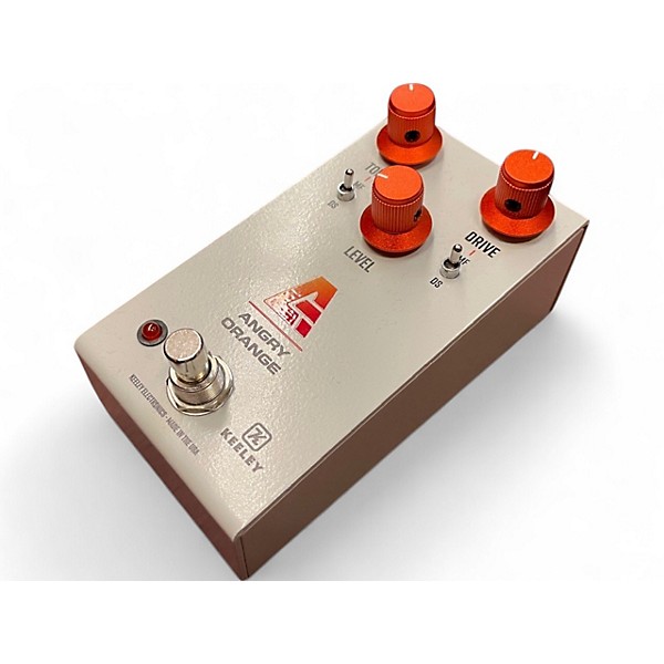 Used Keeley Angry Orange Effect Pedal