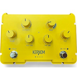 Used Kernom Moho Fuzz Effect Pedal