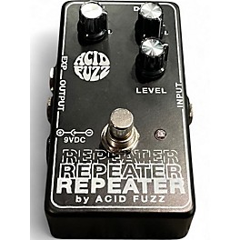 Used Acid Fuzz Repeater Effect Pedal