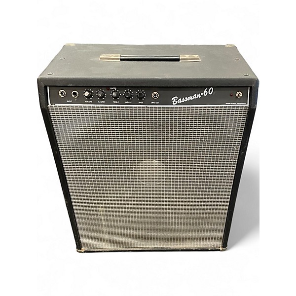 Used Fender Bassman 60 Bass Combo Amp