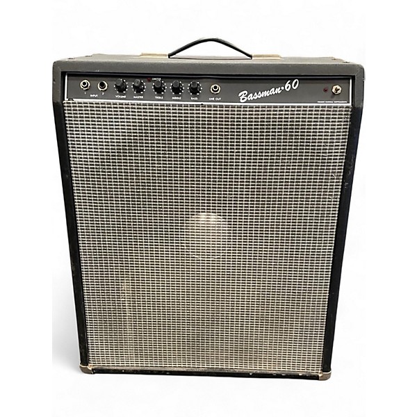 Used Fender Bassman 60 Bass Combo Amp