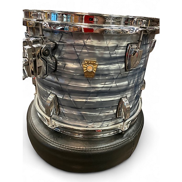 Used Ludwig 6 Piece CLASSIC MAPLE 6 PIECE 7-PLY SKY BLUE PEARL Drum Kit