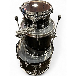 Used TAMA 3 Piece Starclassic Black Drum Kit