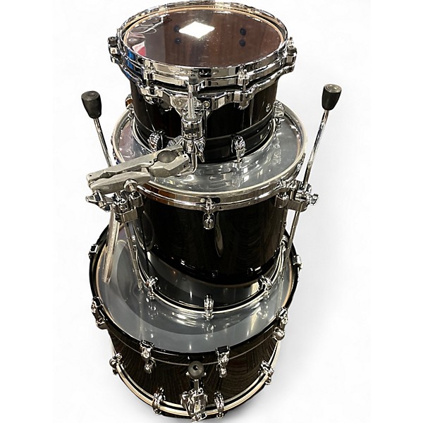Used TAMA 3 Piece Starclassic Black Drum Kit
