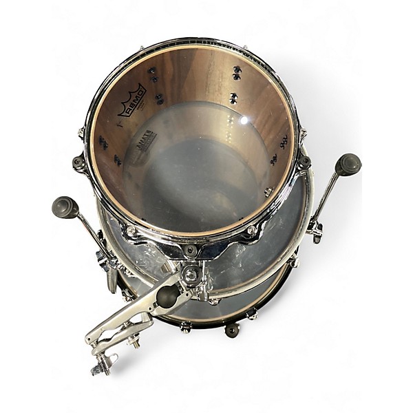 Used TAMA 3 Piece Starclassic Black Drum Kit