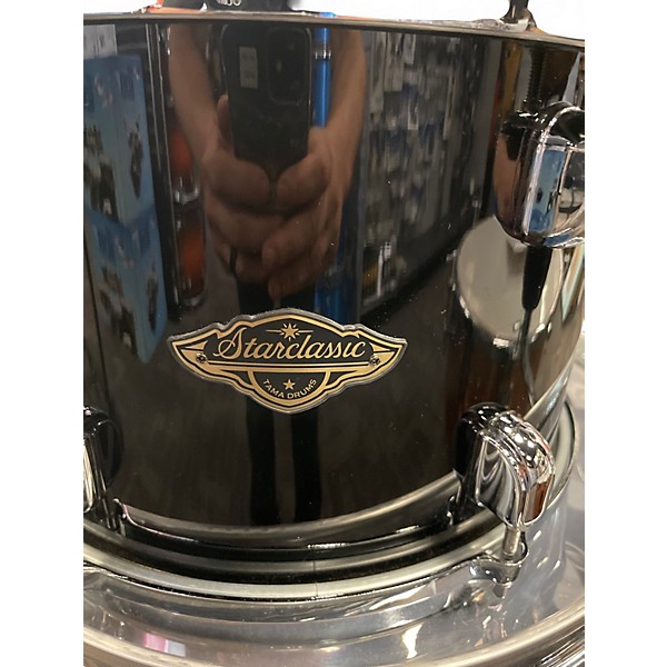 Used TAMA 3 Piece Starclassic Black Drum Kit