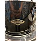 Used TAMA 3 Piece Starclassic Black Drum Kit