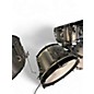 Used Inde 3 Piece WaFarer Kalamazoo Series Aluminum Brushed/Lacquered Aluminum Drum Kit