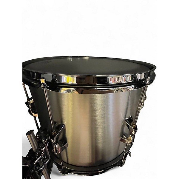 Used Inde 3 Piece WaFarer Kalamazoo Series Aluminum Brushed/Lacquered Aluminum Drum Kit