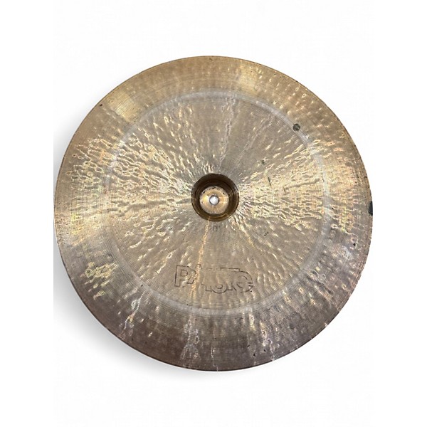 Used Paiste 20in 2002 China Type Black Label Cymbal