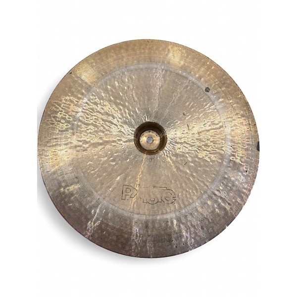 Used Paiste 20in 2002 China Type Black Label Cymbal