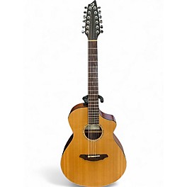 Used Breedlove ac250 sm 12 Natural 12 String Acoustic Electric Guitar