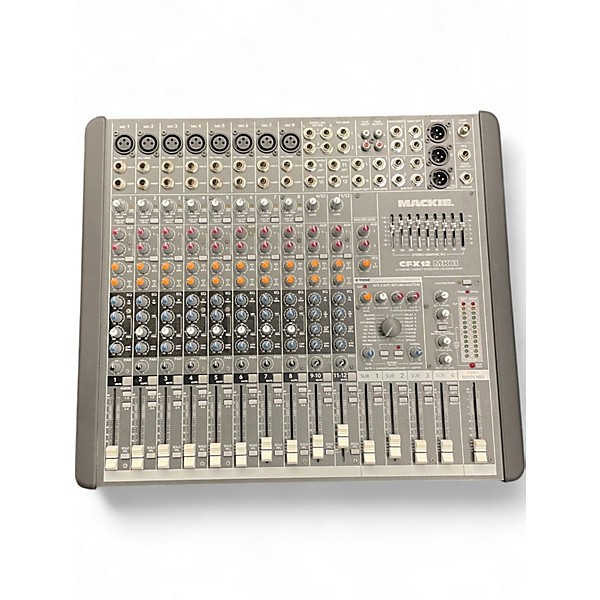Used Mackie PROFX12 Unpowered Mixer