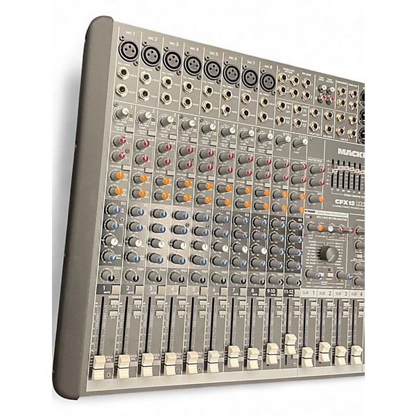 Used Mackie PROFX12 Unpowered Mixer