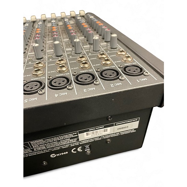 Used Mackie PROFX12 Unpowered Mixer
