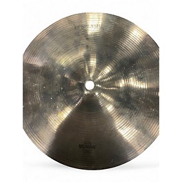 Used Wuhan 10in SPLASH Cymbal