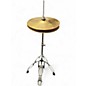 Used Ludwig 5 Piece BackBeat Complete 5-Piece Drum Set With Hardware and Cymbals Metallic Silver Sparkle Drum Kit