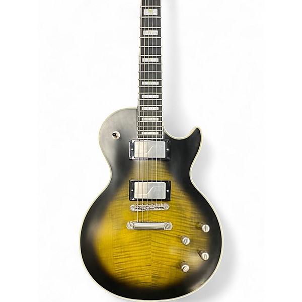 Used Epiphone Les Paul Prophecy Yellow Burst Solid Body
