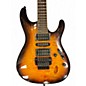 Used Ibanez S670QM DRAGON EYE BURST Solid Body Electric Guitar