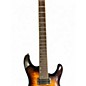 Used Ibanez S670QM DRAGON EYE BURST Solid Body Electric Guitar