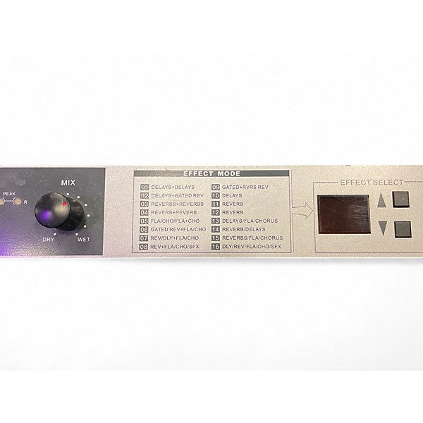 Used Phonic DFX256 Multi Effects Processor