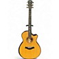 Used Taylor K14CE V-Class Builders Edition Natural Acoustic Guitar thumbnail