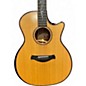 Used Taylor K14CE V-Class Builders Edition Natural Acoustic Guitar