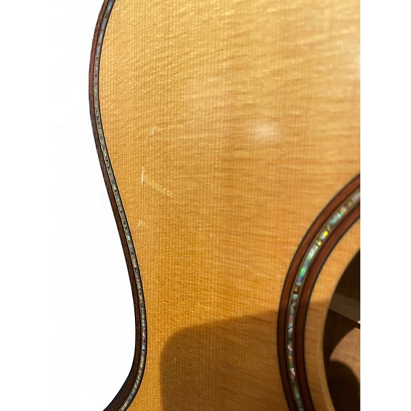 Used Taylor K14CE V-Class Builders Edition Natural Acoustic Guitar