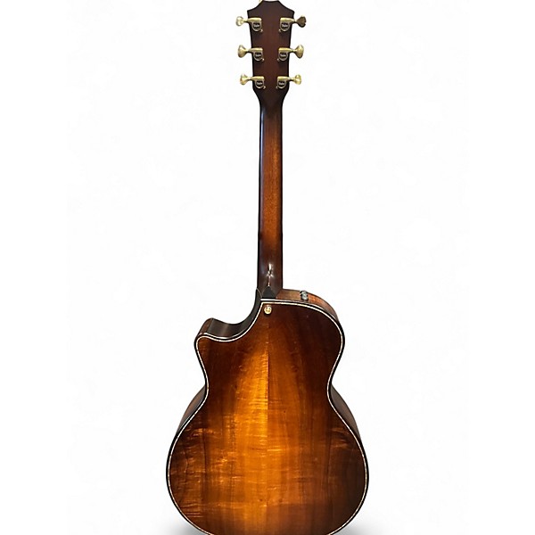Used Taylor K14CE V-Class Builders Edition Natural Acoustic Guitar