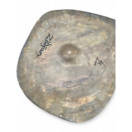 Used Zildjian 16in RAW CRASH SMALL BELL Cymbal