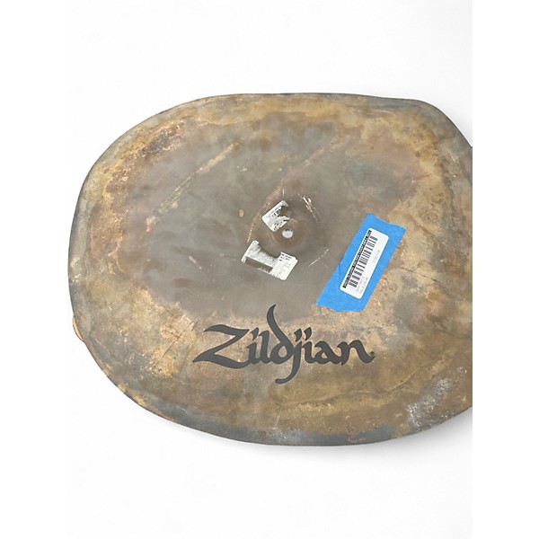 Used Zildjian 16in RAW CRASH SMALL BELL Cymbal