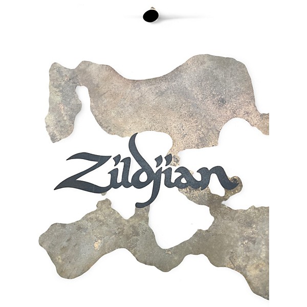 Used Zildjian 16in RAW CRASH SMALL BELL Cymbal