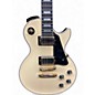 Used Epiphone Les Paul Custom Vintage White Solid Body Electric Guitar