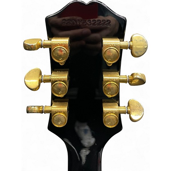 Used Epiphone Les Paul Custom Vintage White Solid Body Electric Guitar