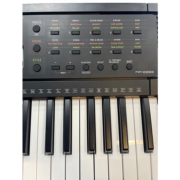 Used Yamaha PSR-E283