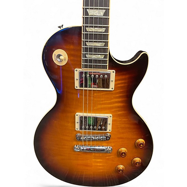 Used 2011 Gibson Les Paul Standard Sunburst Solid Body Electric Guitar