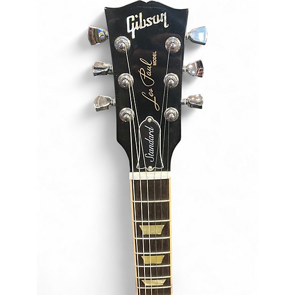 Used 2011 Gibson Les Paul Standard Sunburst Solid Body Electric Guitar