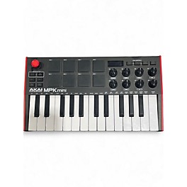 Used Akai Professional MPK Mini MIDI Controller