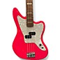 Used 2022 Fender Mark Hoppus Signature Jaguar Bass HOT PINK Electric Bass Guitar