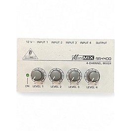 Used Behringer MICROMIX