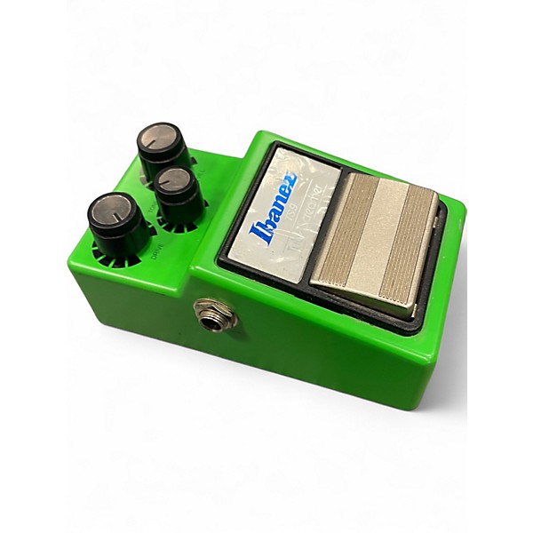 Used Ibanez TS9 Tube Screamer Distortion Effect Pedal